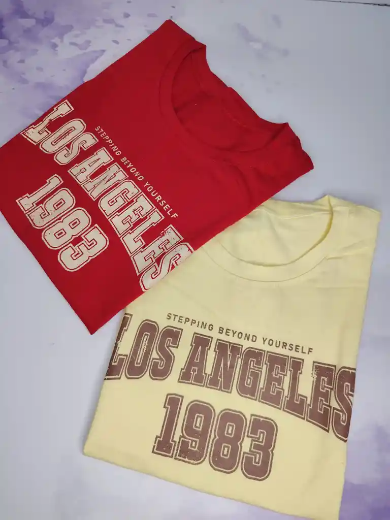 Camiseta Basica Para Dama