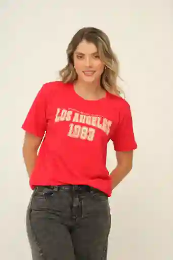 Camiseta Basica Para Dama