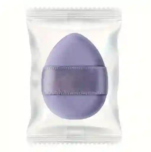Mini Esponja Para Polvo Tamaño Dedo, Esponja Para Rostro Pequeña En Forma De Gota