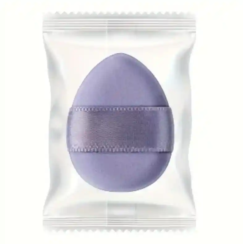 Mini Esponja Para Polvo Tamaño Dedo, Esponja Para Rostro Pequeña En Forma De Gota