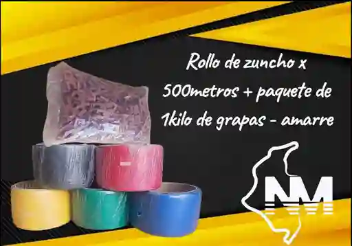 Zuncho X 500metros - Grapas X 1kilo