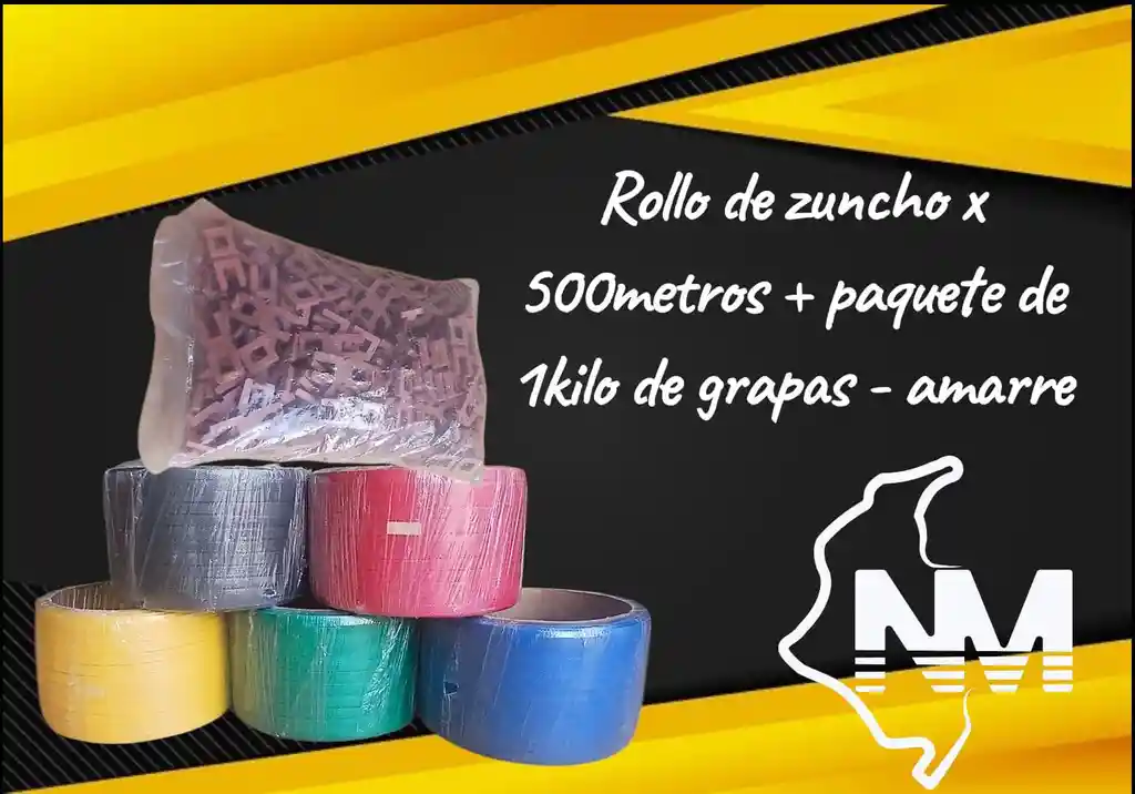 Zuncho X 500metros - Grapas X 1kilo
