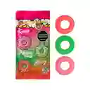 Anillos Donas X 3 Ud Gummies Vi King Cherry