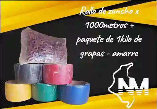 Zuncho X 1000metros - Grapas X 1kilo