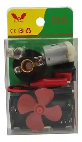 Kit Maqueta De Motor Con Elize