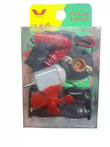 Kit Maqueta De Motor Con Elize