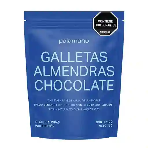 Galletas Almendras Chocolate