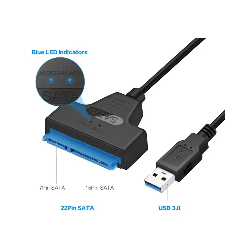 Cable Usb 3.0 A Sata