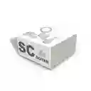 Llavero Scooter Metalmorphose Blanca