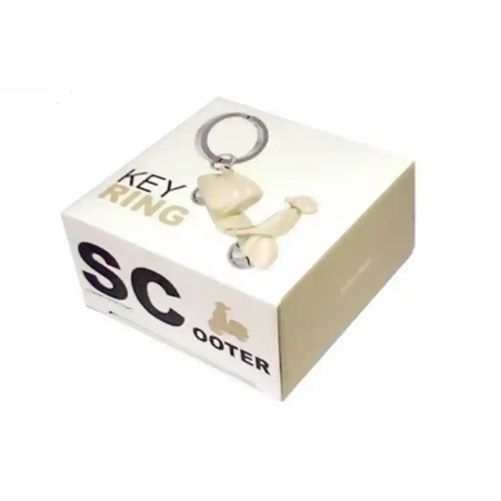 Llavero Scooter Metalmorphose Café