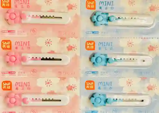 Bisturi De Margaritas Rosado O Azul Con Blanco