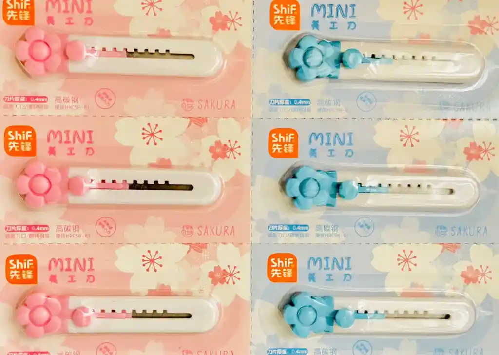 Bisturi De Margaritas Rosado O Azul Con Blanco