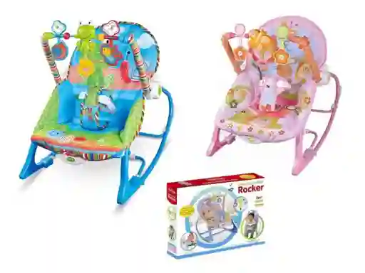 Silla Mesedora Vibradora