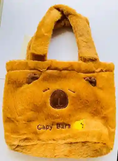 Bolso De Peluche Capibara