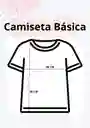 Camiseta Basica Para Dama