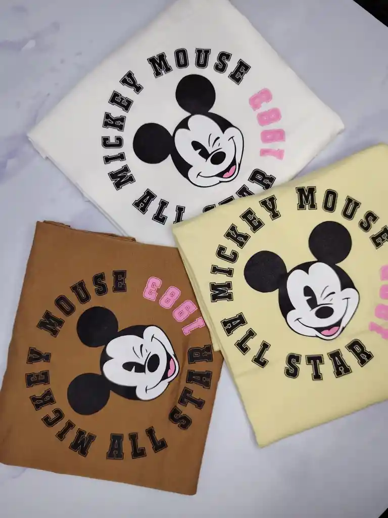 Camiseta Basica Para Dama