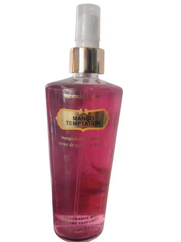 Splash Para Mujer Tamaño Grande Vs Inspirado En Fragancia Mango Temptation 250ml