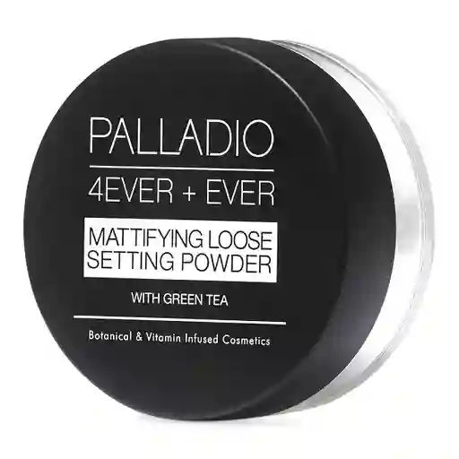 Polvos Sueltos Palladio 4ever + Ever Traslúcidos