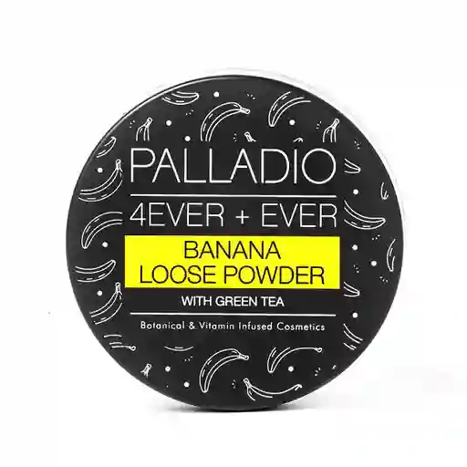 Polvos Sueltos Palladio 4 Ever+ever Banana 6 G