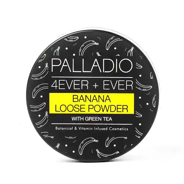 Polvos Sueltos Palladio 4 Ever+ever Banana 6 G