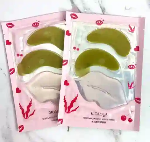 Kit Colageno Para Labios Y Ojeras Bioaqua
