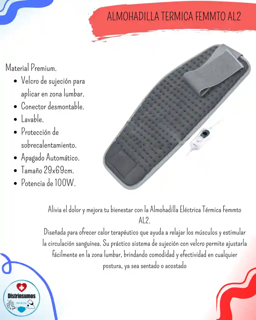 Almohadilla Termica Femmto