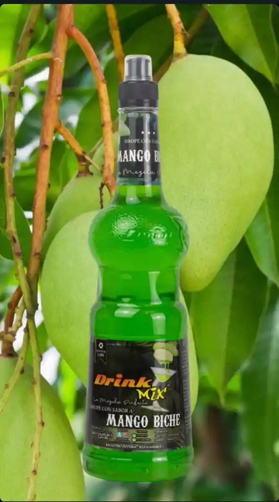 Sirope Tradicional Mango Biche