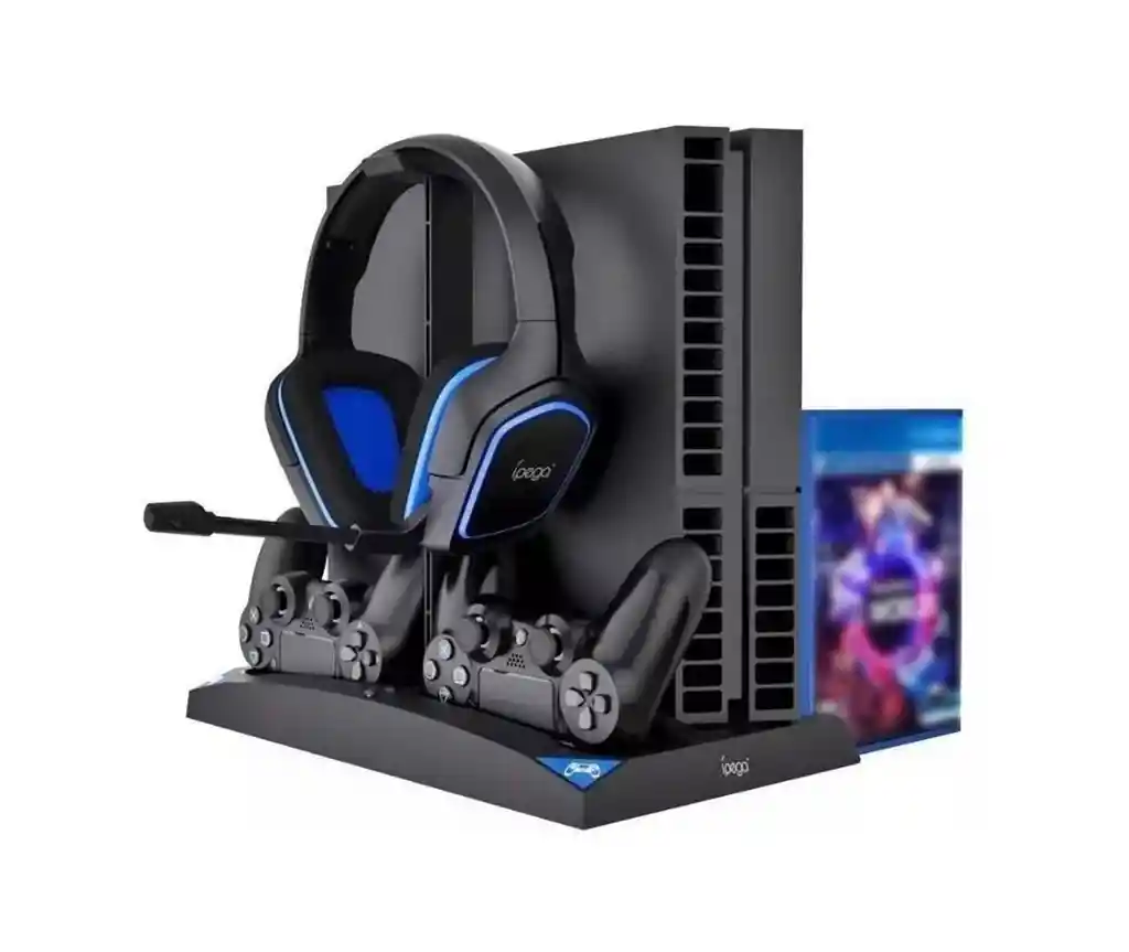 Base Refrigerante Vertical 6 En 1 Ipega Multifuncional Para Ps4