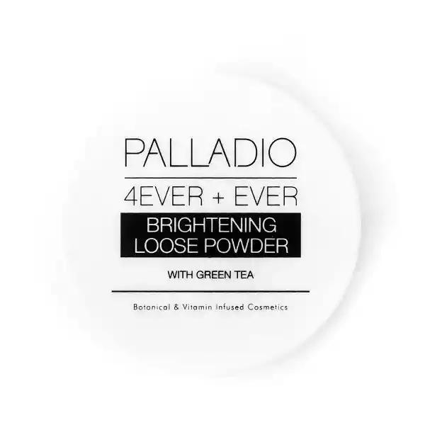 Polvos Sueltos Palladio 4ever + Ever Brightening 6 G