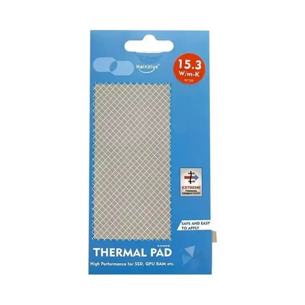 Thermal Pad Termico 15 W/mk 120x20 X 1,5mm Alto Rendimiento