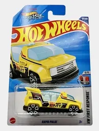 Juguete Carro Hot Wheels Original Rapid Pulse Hw First Response