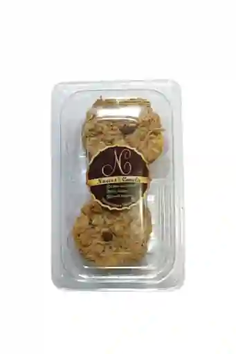Galleta De Linaza Y Coco X80gr Nueces Y Canela