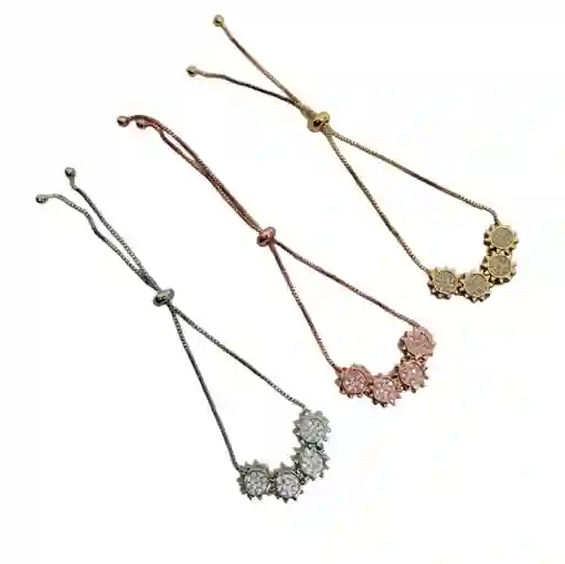 Pulsera Para Mujer De Soles Ajustable