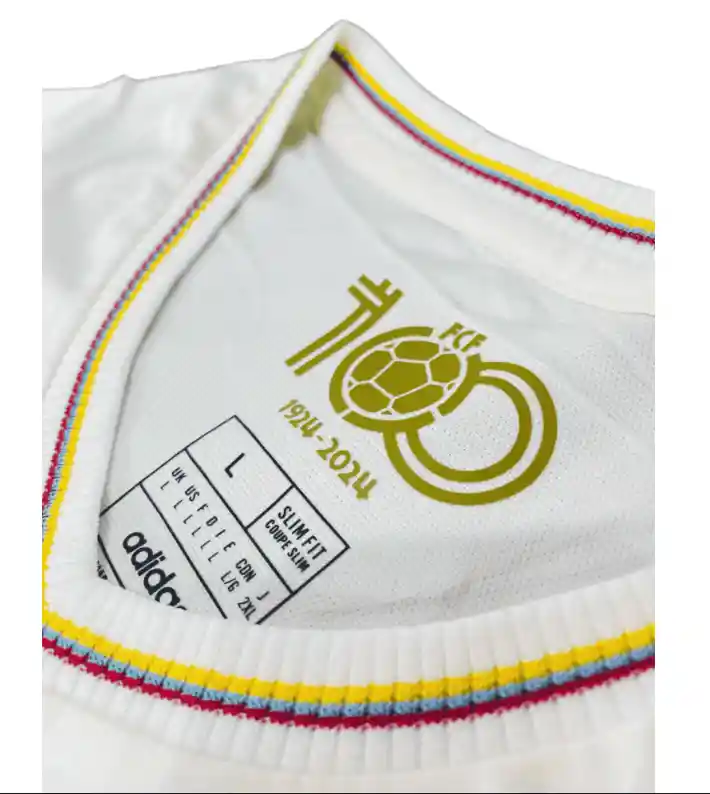 Camiseta Colombia Cuello V Homenaje (talla L) Dama