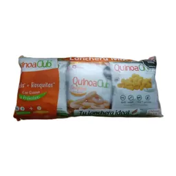 Mini Lonchera Nutricionx6und Quinoaclub