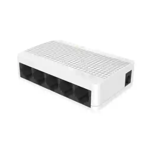 Switch 5 Puertos 10/100 Mbps S105 Tenda