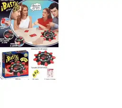 Juego Mesa Basta
