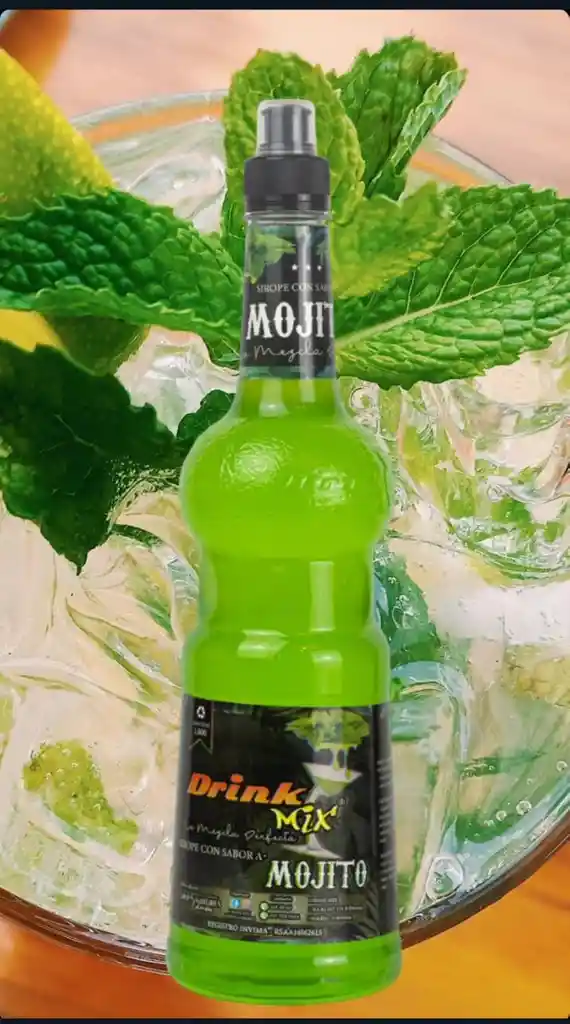 Sirope Tradicional Mojito