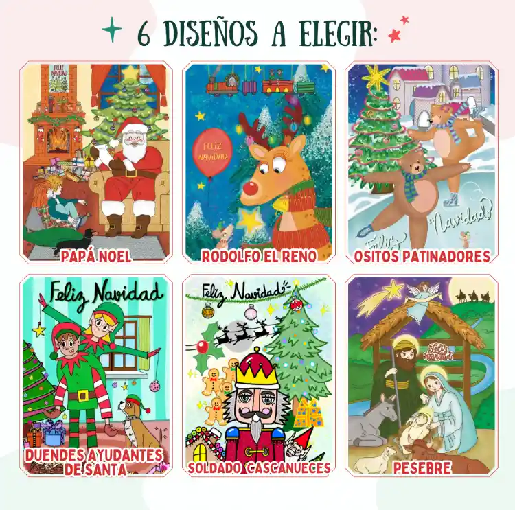 Calendario De Adviento Chocolates - Cascanueces