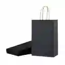 Bolsa De Regalo Color Negro