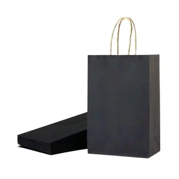 Bolsa De Regalo Color Negro