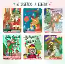 Calendario De Adviento Chocolates - Papá Noel