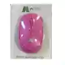 Mouse Jaltech Bluetooth Rosado