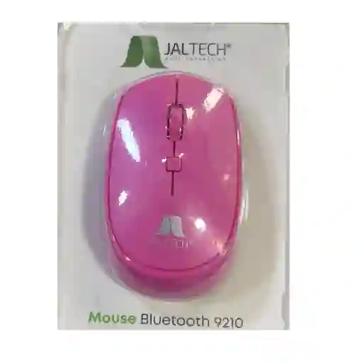 Mouse Jaltech Bluetooth Rosado