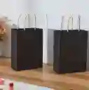 Bolsa De Regalo Color Negro