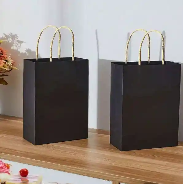 Bolsa De Regalo Color Negro