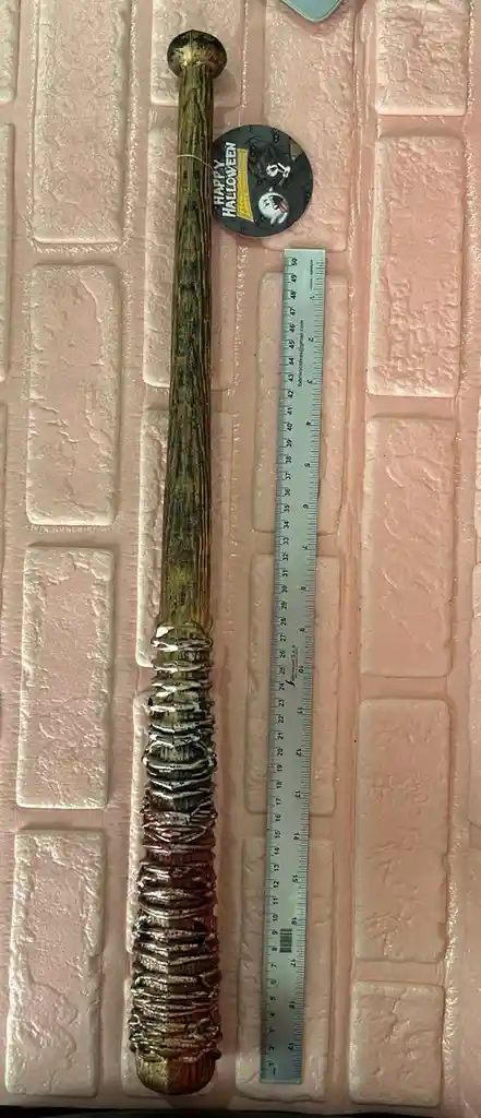 Bate Plastico 60cm Halloween