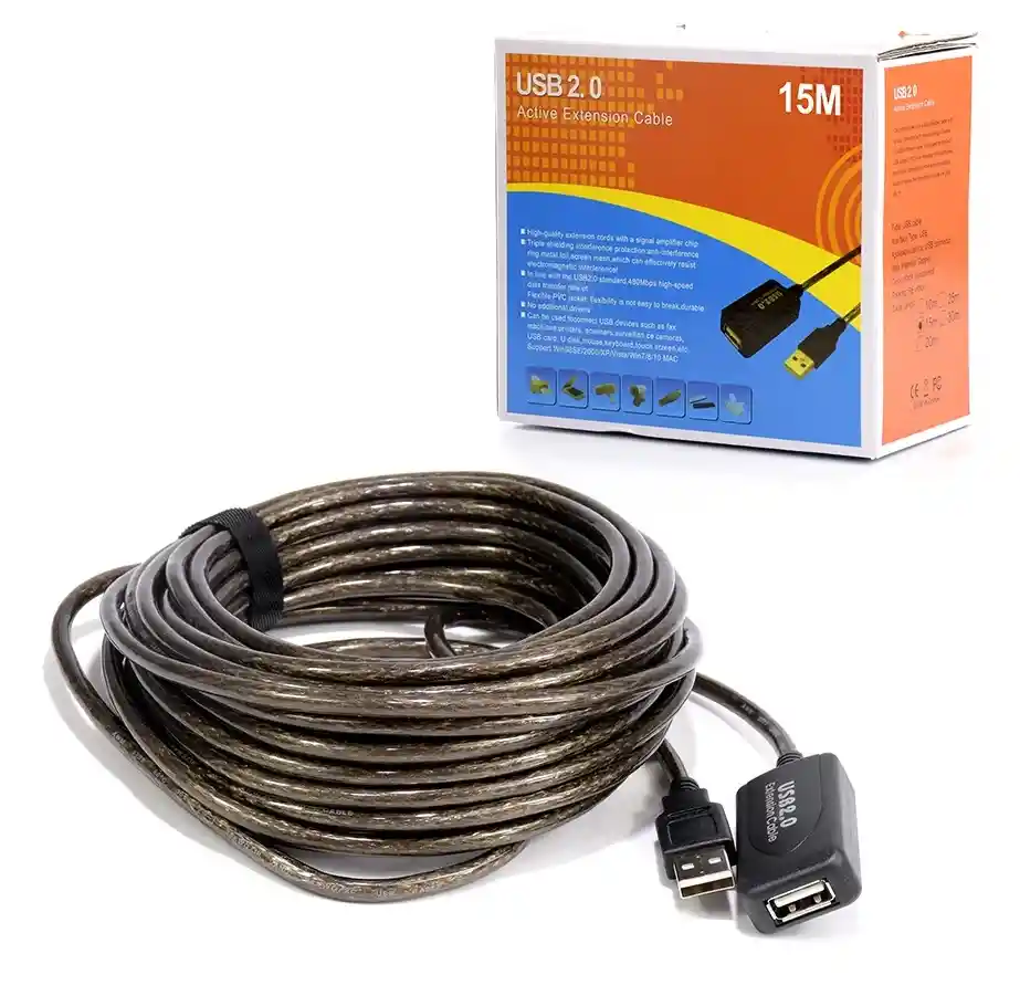 Extension Usb Activa 15 Metros