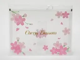 Carpeta Plastica Cremallera A4 Flores
