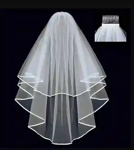 Halloween Velo De Novia Para Disfraz Despedidas De Soltera